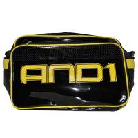 <img class='new_mark_img1' src='https://img.shop-pro.jp/img/new/icons16.gif' style='border:none;display:inline;margin:0px;padding:0px;width:auto;' />AND1 BIG AND1 ENAMEL BAG (M) (Black/Yellow)