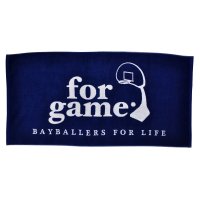 <img class='new_mark_img1' src='https://img.shop-pro.jp/img/new/icons47.gif' style='border:none;display:inline;margin:0px;padding:0px;width:auto;' />forgame Logo Bath Towel (Navy/White)