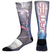 <img class='new_mark_img1' src='https://img.shop-pro.jp/img/new/icons21.gif' style='border:none;display:inline;margin:0px;padding:0px;width:auto;' />FBF NBA Sublimated Player Socks (Lebron James)