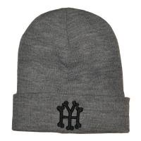 <img class='new_mark_img1' src='https://img.shop-pro.jp/img/new/icons47.gif' style='border:none;display:inline;margin:0px;padding:0px;width:auto;' />forgame YH Logo Long Beanie (Gray)