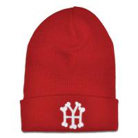 <img class='new_mark_img1' src='https://img.shop-pro.jp/img/new/icons22.gif' style='border:none;display:inline;margin:0px;padding:0px;width:auto;' />forgame YH Logo Long Beanie (Red)