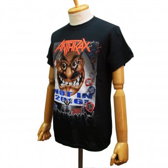 ANTHRAX アンスラックス バンドTシャツ ロックTシャツ パーカー キャップ