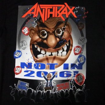 ANTHRAX アンスラックス バンドTシャツ ロックTシャツ パーカー