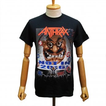 ANTHRAX アンスラックス バンドTシャツ ロックTシャツ パーカー