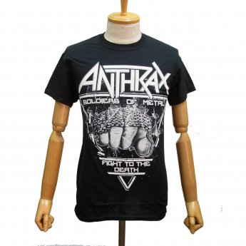 【激レア】ANTHRAX アンスラックス　オフィシャル　ノースリーブTシャツ