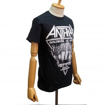 ANTHRAX アンスラックス バンドTシャツ ロックTシャツ パーカー キャップ