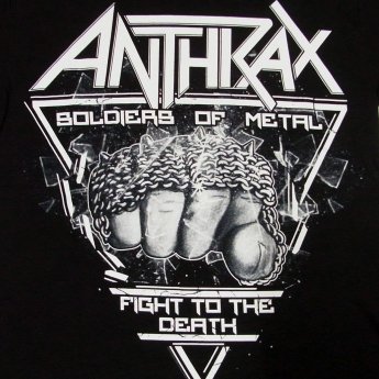 ANTHRAX アンスラックス バンドTシャツ ロックTシャツ パーカー