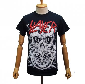 SLAYER スレイヤー バンドTシャツ ロックTシャツ パーカー キャップ