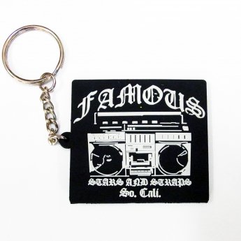 <img class='new_mark_img1' src='https://img.shop-pro.jp/img/new/icons24.gif' style='border:none;display:inline;margin:0px;padding:0px;width:auto;' />FAMOUS STARS & STRAPS - SO CALI RUBBER KEYRING