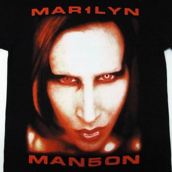 MARILYN MANSON マリリン・マンソン バンドTシャツ ロックTシャツ 