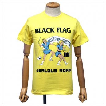 BLACK FLAG - JEALOUS AGAIN YELLOW