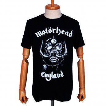 MOTORHEAD モーターヘッド バンドTシャツ ロックTシャツ パーカー キャップ