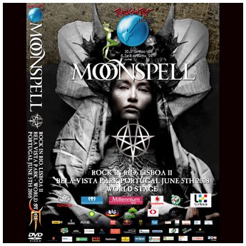 <img class='new_mark_img1' src='https://img.shop-pro.jp/img/new/icons24.gif' style='border:none;display:inline;margin:0px;padding:0px;width:auto;' />MOONSPELL - ROCK IN RIO, LISBOA 2 PORTUGAL JUNE 5TH 2008 DVD