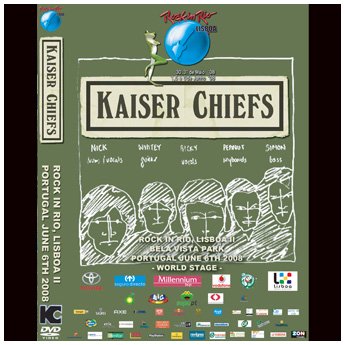 <img class='new_mark_img1' src='https://img.shop-pro.jp/img/new/icons24.gif' style='border:none;display:inline;margin:0px;padding:0px;width:auto;' />KAISER CHIEFS - ROCK IN RIO, LISBOA 2 PORTUGAL JUNE 6TH 2008 DVD