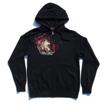 <img class='new_mark_img1' src='https://img.shop-pro.jp/img/new/icons24.gif' style='border:none;display:inline;margin:0px;padding:0px;width:auto;' />STRHESS CLOTHING - PANTS REVISED ZIP-UP HOODED SWEATSHIRT