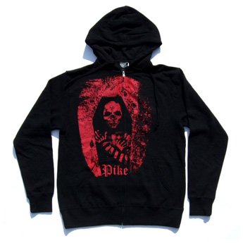 <img class='new_mark_img1' src='https://img.shop-pro.jp/img/new/icons24.gif' style='border:none;display:inline;margin:0px;padding:0px;width:auto;' />PIKE APPAREL - GRAVESTONE ZIP-UP HOODED SWEATSHIRT