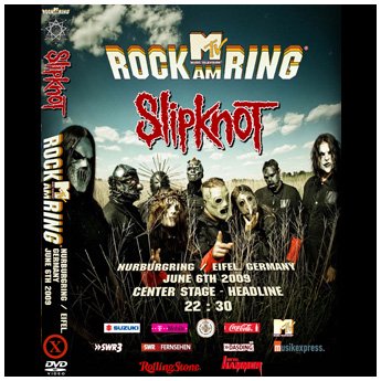 <img class='new_mark_img1' src='https://img.shop-pro.jp/img/new/icons24.gif' style='border:none;display:inline;margin:0px;padding:0px;width:auto;' />SLIPKNOT - ROCK AM RING FESTIVAL JUNE 6TH 2009 DVD