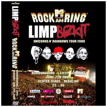 LIMP BIZKIT - ROCK AM RING FESTIVAL GERMANY JUNE 7TH 2009 DVD