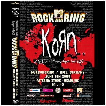 <img class='new_mark_img1' src='https://img.shop-pro.jp/img/new/icons24.gif' style='border:none;display:inline;margin:0px;padding:0px;width:auto;' />KORN - ROCK AM RING FESTIVAL JUNE 5TH 2009 DVD