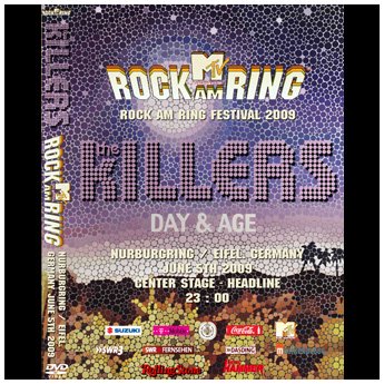 KILLERS - ROCK AM RING FESTIVAL JUNE 5TH 2009 DVD
