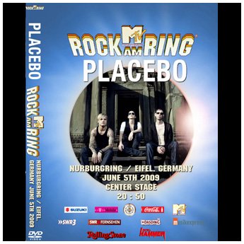 <img class='new_mark_img1' src='https://img.shop-pro.jp/img/new/icons24.gif' style='border:none;display:inline;margin:0px;padding:0px;width:auto;' />PLACEBO - ROCK AM RING FESTIVAL JUNE 5TH 2009 DVD