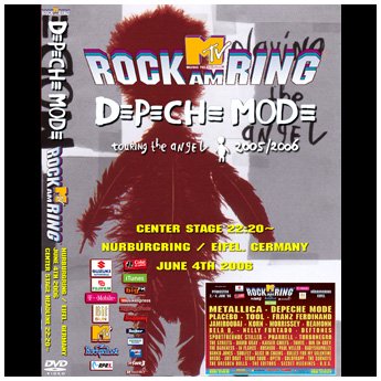 <img class='new_mark_img1' src='https://img.shop-pro.jp/img/new/icons24.gif' style='border:none;display:inline;margin:0px;padding:0px;width:auto;' />DEPECHE MODE - ROCK AM RING FESTIVAL JUNE 4TH 2006 DVD