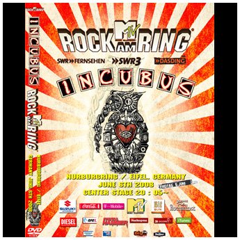 INCUBUS - ROCK AM RING FESTIVAL JUNE 6TH 2008 DVD