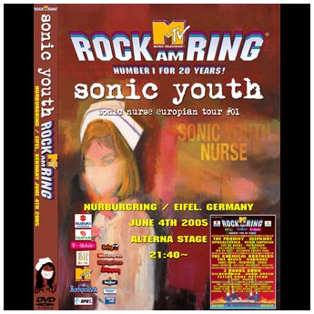 <img class='new_mark_img1' src='https://img.shop-pro.jp/img/new/icons24.gif' style='border:none;display:inline;margin:0px;padding:0px;width:auto;' />SONIC YOUTH - ROCK AM RING FESTIVAL JUNE 4TH 2005 DVD