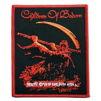 CHILDREN OF BODOM - HATECREW DEATH ROLL PATCH