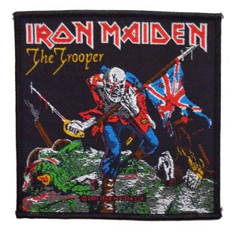 IRON MAIDEN - TROOPER PATCH