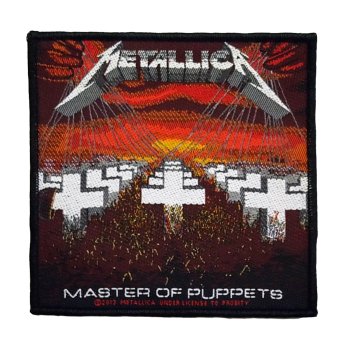 METALLICA - MASTER OF PUPPETS PATCH