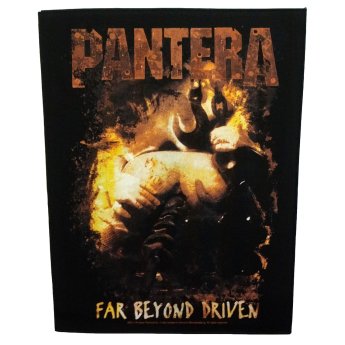PANTERA - FAR BEYOND DRIVEN BACK PATCH