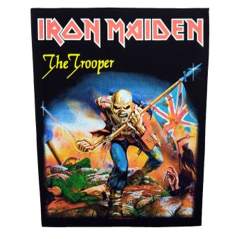 IRON MAIDEN - TROOPER BACK PATCH
