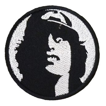 AC/DC - ANGUS FACE CIRCLE PATCH