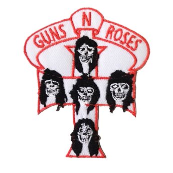 GUNS N' ROSES - CROSS PATCH