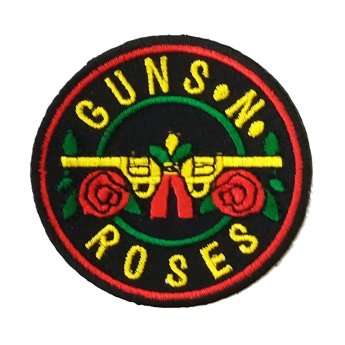 GUNS N' ROSES - PISTOLS AND ROSES PATCH