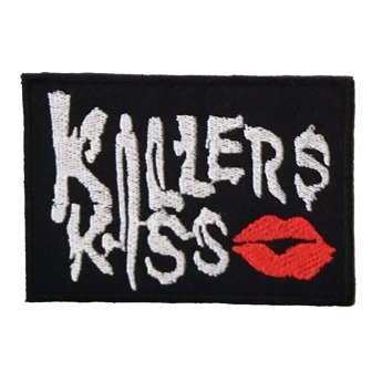 KISS - KILLERS LOGO PATCH