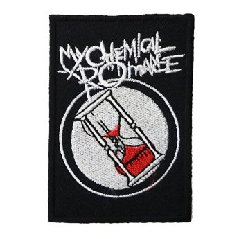 MY CHEMICAL ROMANCE - HOURGLASS PATCH