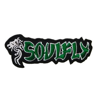 SOULFLY - GREEN LOGO PATCH