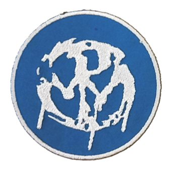 PENNYWISE - PW LOGO CIRCLE PATCH