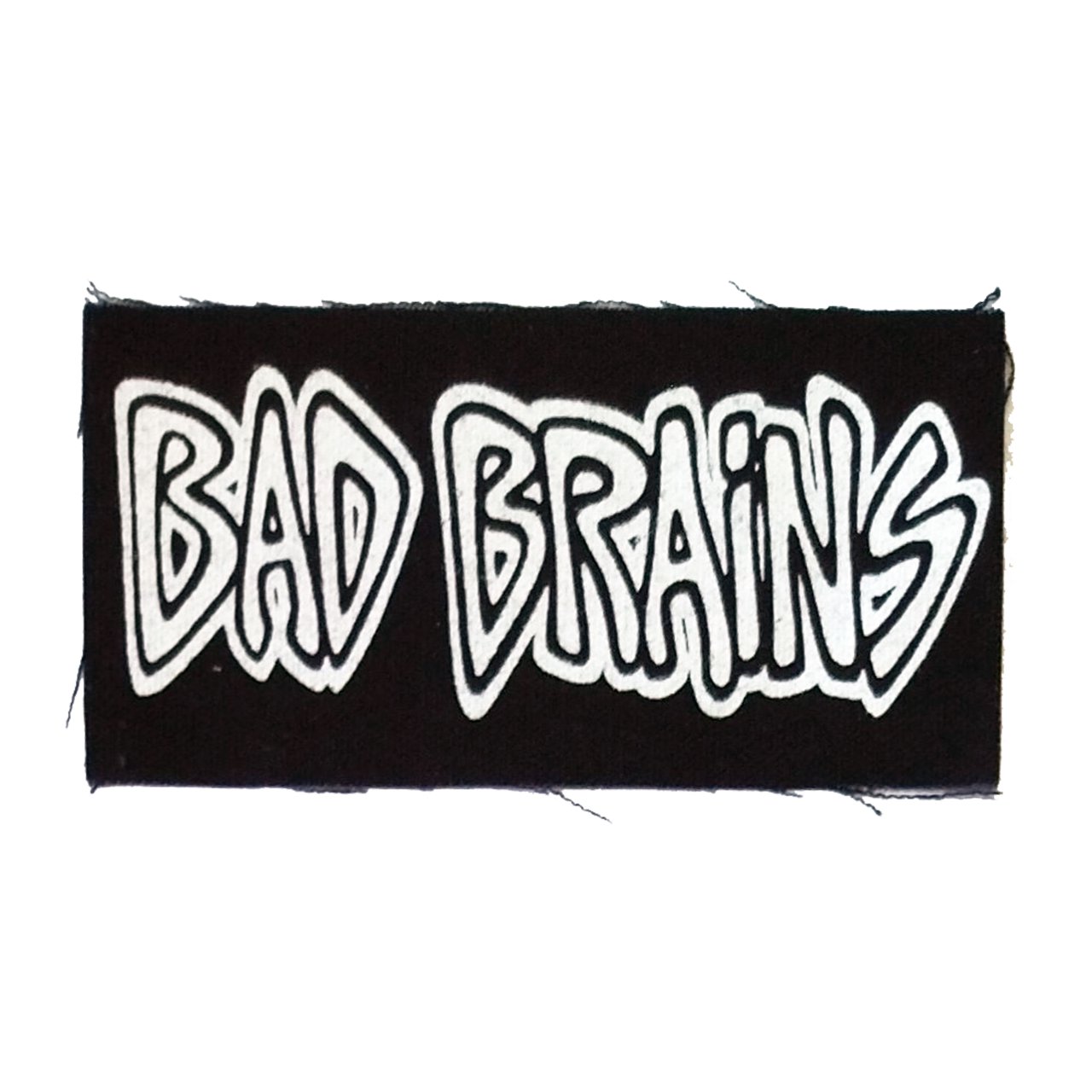 パッチワークTシャツ　bad brains