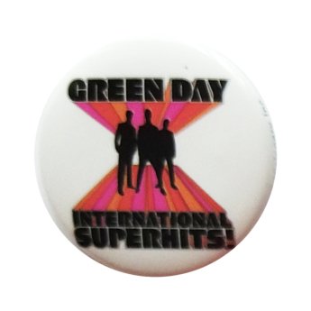 GREEN DAY - SUPERHITS BADGE