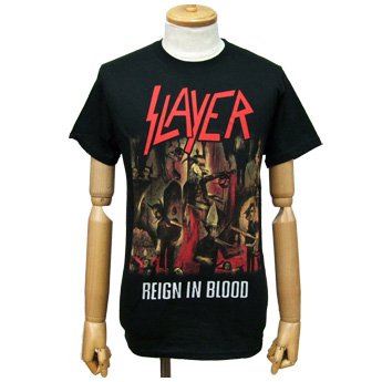 SLAYER - REIGN IN BLOOD