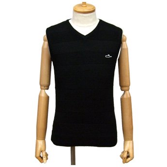 <img class='new_mark_img1' src='https://img.shop-pro.jp/img/new/icons24.gif' style='border:none;display:inline;margin:0px;padding:0px;width:auto;' />ATTICUS CLOTHING - GARFIELD BLACK VEST