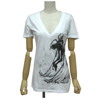 <img class='new_mark_img1' src='https://img.shop-pro.jp/img/new/icons24.gif' style='border:none;display:inline;margin:0px;padding:0px;width:auto;' />STRHESS CLOTHING - NO FLY V-NECK GIRLS