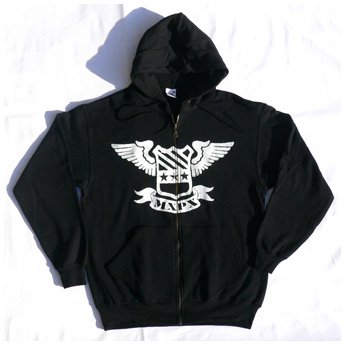 <img class='new_mark_img1' src='https://img.shop-pro.jp/img/new/icons24.gif' style='border:none;display:inline;margin:0px;padding:0px;width:auto;' />MXPX - SHIELD ZIP-UP HOODED SWEATSHIRT