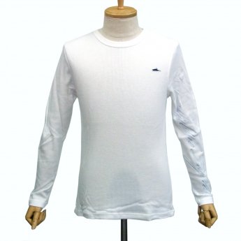 <img class='new_mark_img1' src='https://img.shop-pro.jp/img/new/icons24.gif' style='border:none;display:inline;margin:0px;padding:0px;width:auto;' />ATTICUS CLOTHING - BASIC WHITE THERMAL LONG SLEEVE