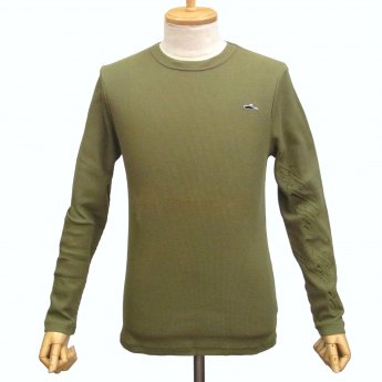 <img class='new_mark_img1' src='https://img.shop-pro.jp/img/new/icons24.gif' style='border:none;display:inline;margin:0px;padding:0px;width:auto;' />ATTICUS CLOTHING - BASIC OLIVE THERMAL LONG SLEEVE