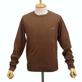 <img class='new_mark_img1' src='https://img.shop-pro.jp/img/new/icons24.gif' style='border:none;display:inline;margin:0px;padding:0px;width:auto;' />ATTICUS CLOTHING - GLEASON BROWN SWEATER