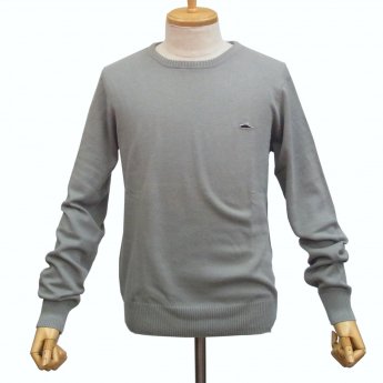 <img class='new_mark_img1' src='https://img.shop-pro.jp/img/new/icons24.gif' style='border:none;display:inline;margin:0px;padding:0px;width:auto;' />ATTICUS CLOTHING - GLEASON GREY SWEATER